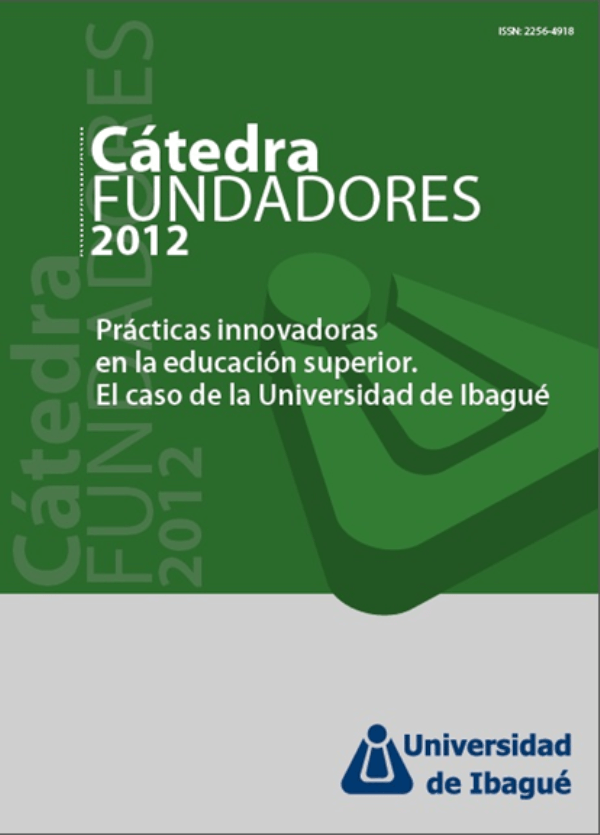 Cover of Cátedra Fundadores 2012